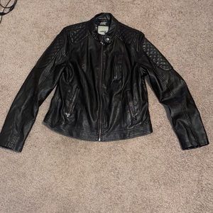 Levi’s leather jacket